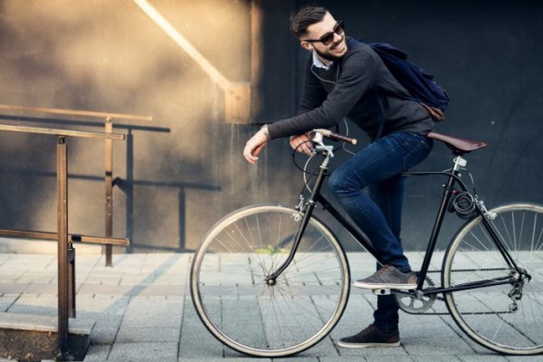 В столице выберут лучшего работодателя, который поощряет передвижения на роботу велосипедом