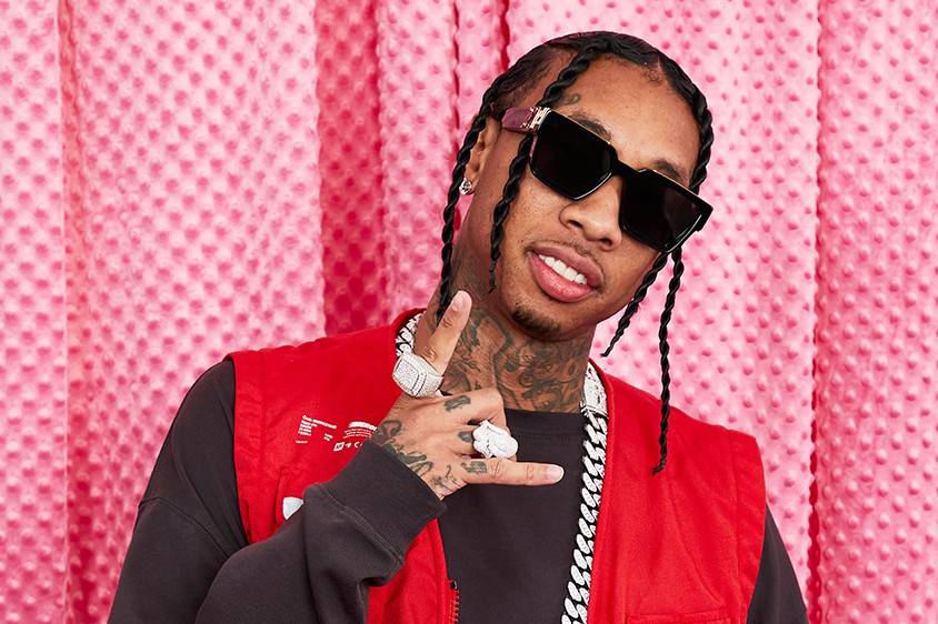 В Киеве впервые выступит американский рэпер Tyga