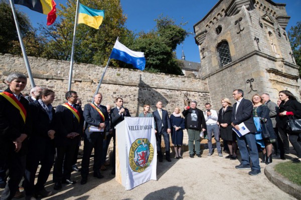 В Бельгии открыли памятник дочери князя Киевской Руси Анне Ярославне