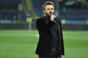 Dzidzio удивил футбольных фанатов исполнением гимна Украины. Видео