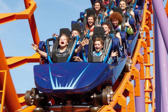 В парке «Отрадный» появится детский комплекс развлечений