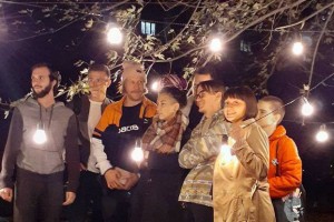 «Гуляли всем двором»: Иван Дон приехал на Виноградарь, чтобы поздравить своего фаната с днем рождения-ФОТО