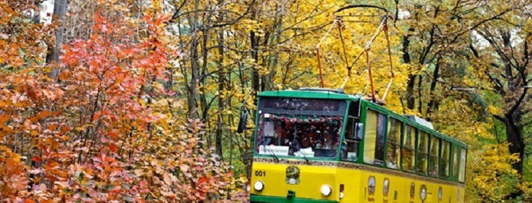 В Киеве начинает работать Сказочный трамвайчик