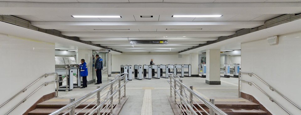 Как выглядит второй выход со станции метро «Святошин» после ремонта. Фото