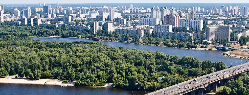 В Гидропарке начнут сносить незаконные постройки