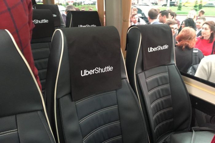 Третий за месяц: Uber Shuttle запустил еще один маршрут в Киеве