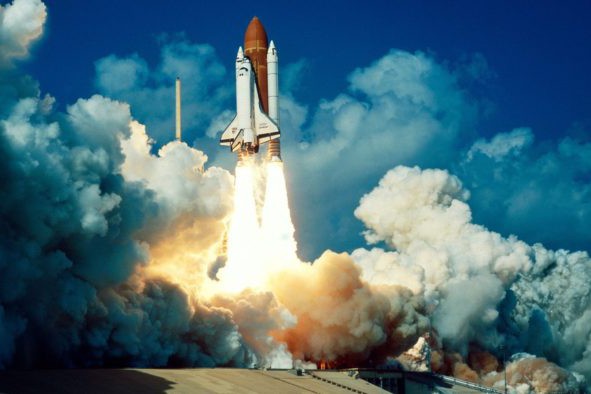 Ракета украинско-американской разработки вылетела в космос