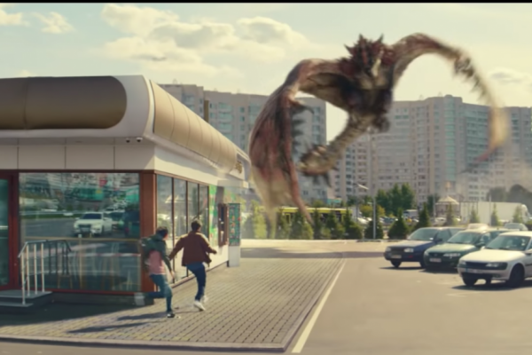 Sony выпустила рекламный ролик PlayStation 4, снятый в Киеве