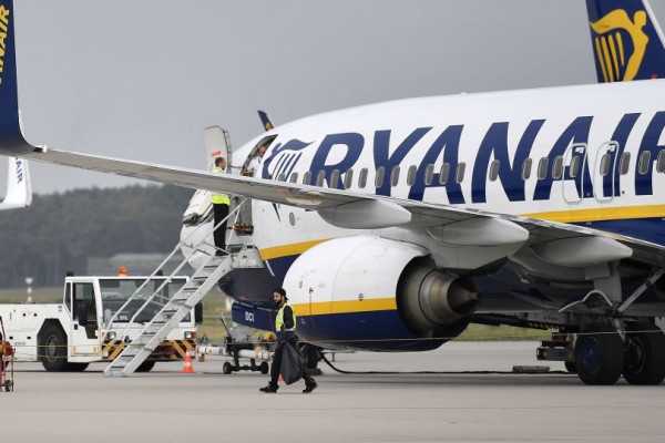 Лоукостер Ryanair начал выполнять первые рейсы в Грузию