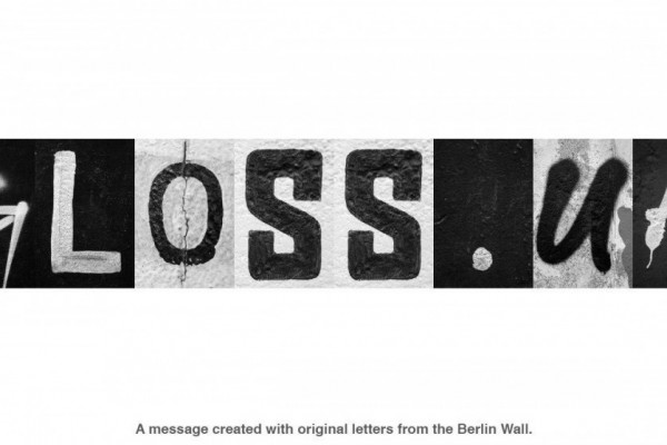 Немецкое агентство создало шрифт на основе надписей с Берлинской стены