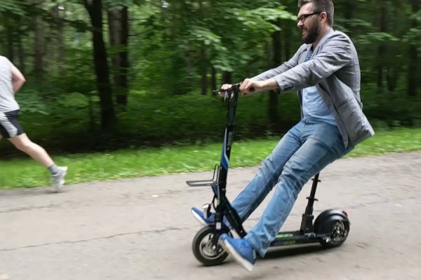 Bolt открывает прокат электросамокатов в Киеве