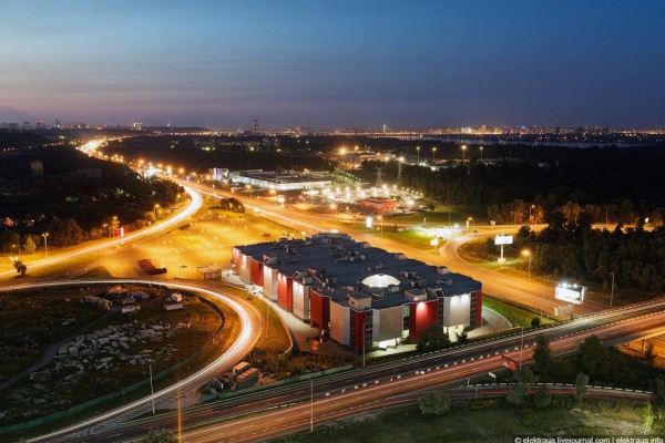 На Столичном шоссе отремонтируют систему освещения и поставят новые светильники