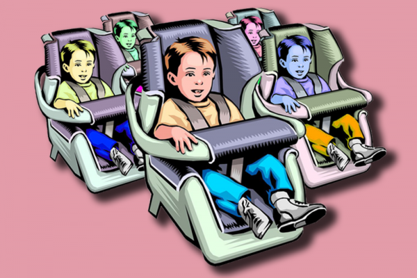 Автокресла для детей: как это работает в США, Германии и других странах