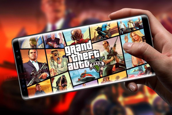 Популярную игру Grand Theft Auto V теперь можно бесплатно загрузить на Android и iOS
