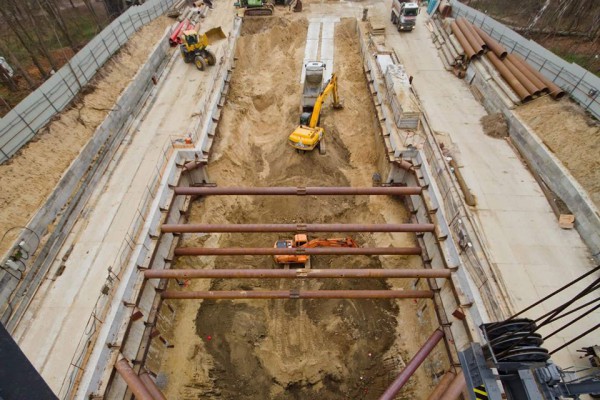 Метро на Виноградарь: как в Киеве проводят строительство станции Мостицкая»