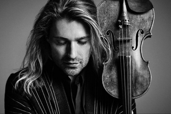 Современный скрипач Дэвид Гарретт возвращается в Киев в 2020 году