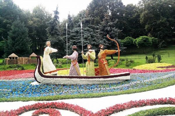 В Киеве появятся арт-объекты, посвященные истории города