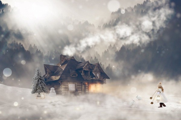 В центре Киева открылся городок новогодней магии Йоль