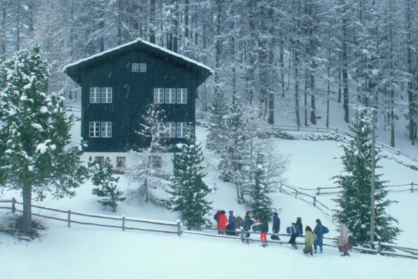 Знаменитый рождественский клип Last Christmas выпустили в высоком качестве