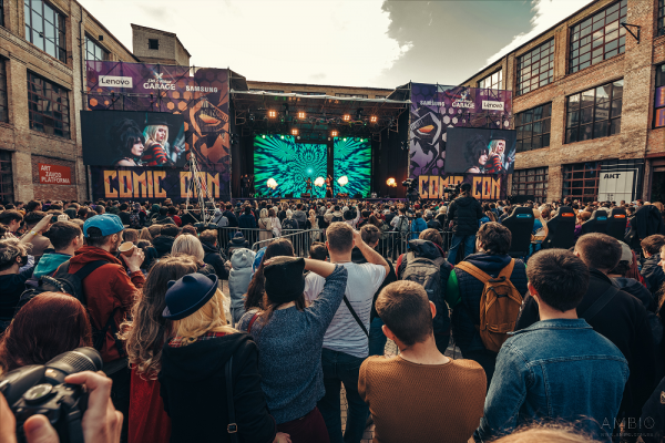 Объявлены даты и первые участники Comic Con Ukraine 2020