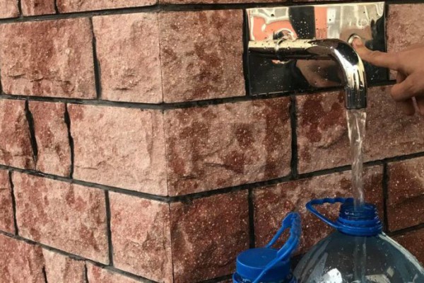 В течение года в Киеве появилось 34 бюветных комплекса