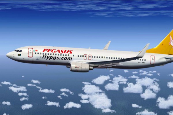 Турецкий лоукостер Pegasus Airlines устроил распродажу со скидками 50%