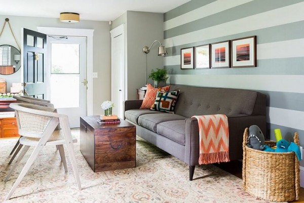 Идеи для дизайна 2020 года: как изменить облик комнаты с помощью акцентной стены