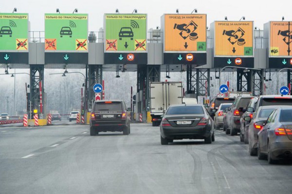 В Украине придется платить за проезд грузовикам с иностранной регистрацией