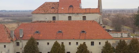 В Украине обрушилась крыша  хранилища галереи искусств. ФОТО, ВИДЕО