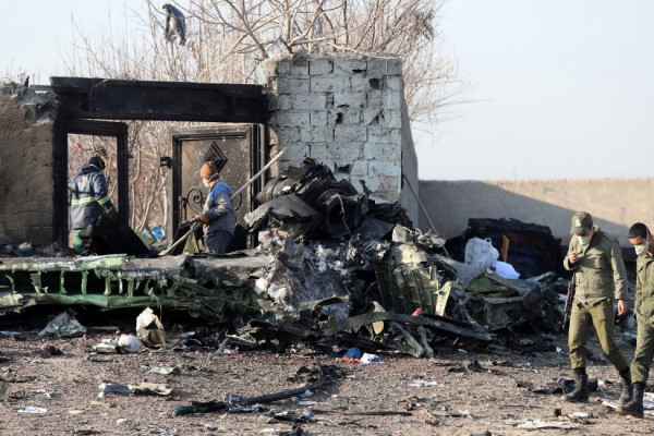 Генеральный прокурор откроет уголовное производство по поводу крушения самолета МАУ в Иране