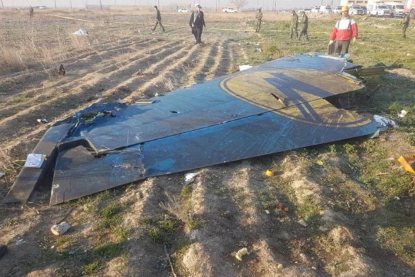 Крушение самолета МАУ в Иране: все, что известно на данный момент