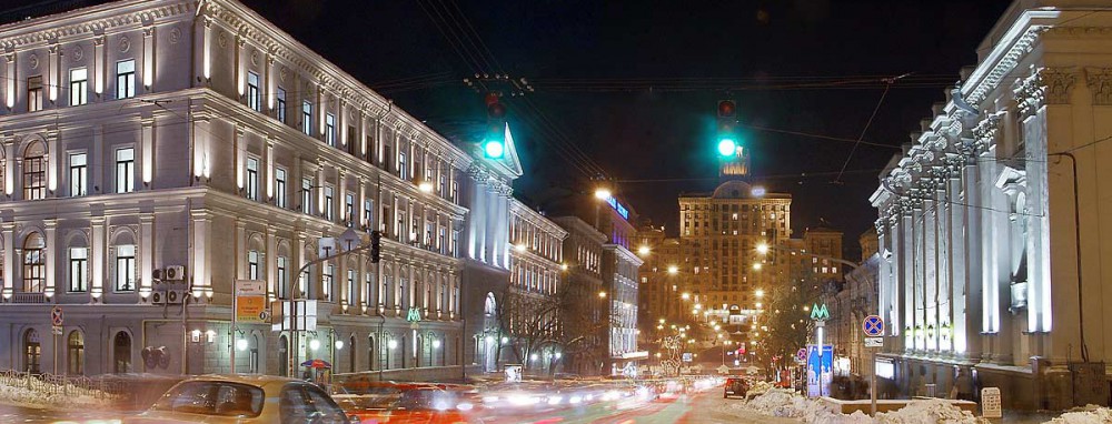 В столице на одной из центральных улиц частично ограничат движение транспорта