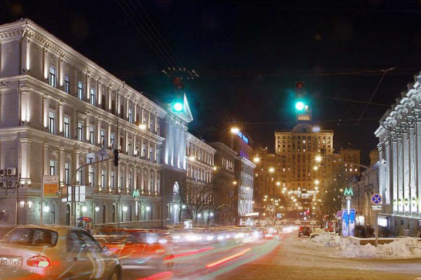 В столице на одной из центральных улиц частично ограничат движение транспорта