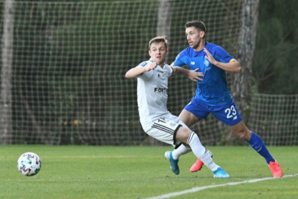 Первая игра 