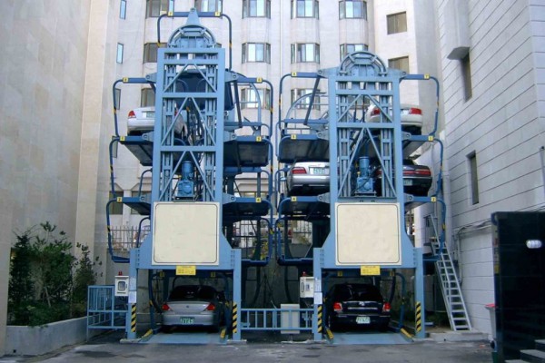 Впервые в Киеве установят автоматическую парковку