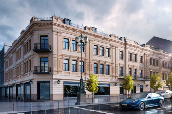 Как будет выглядеть Центральный гастроном после реконструкции. Фото