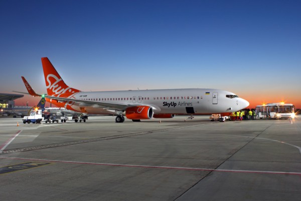 Лоукостер SkyUp Airlines отменяет рейсы в Китай