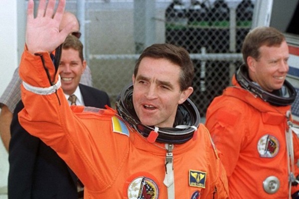 В Киеве установят памятник первому космонавту независимой Украины