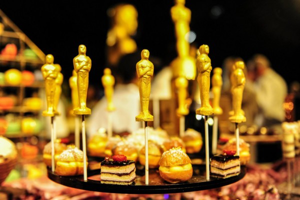 Почти все меню премии 