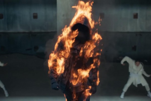 Британский певец Zayn снял музыкальный клип в Киеве