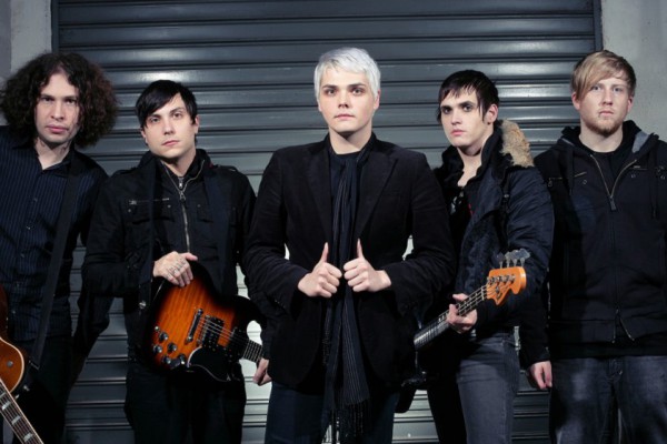 My Chemical Romance и Sum 41 стали хедлайнерами Upark 2020