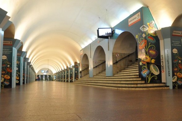 Со следующей недели в Киеве начнут ремонтировать эскалаторы на станции метро «Майдан Незалежности»