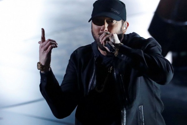 Эминем запустил в сети челлендж по скорости читки рэпа из песни Godzilla