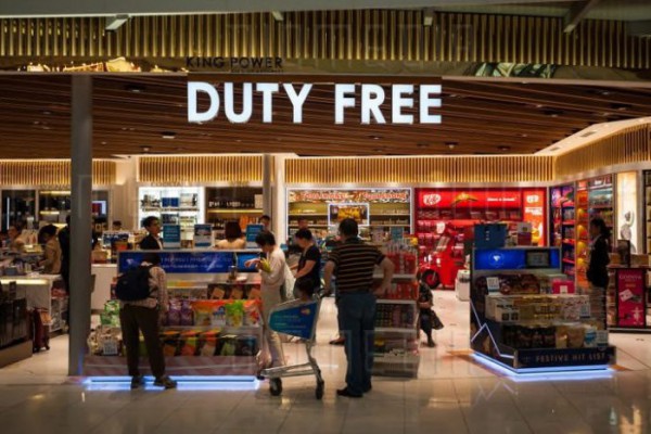 В аэропорту Борисполь открылся новый магазин duty free. ВИДЕО