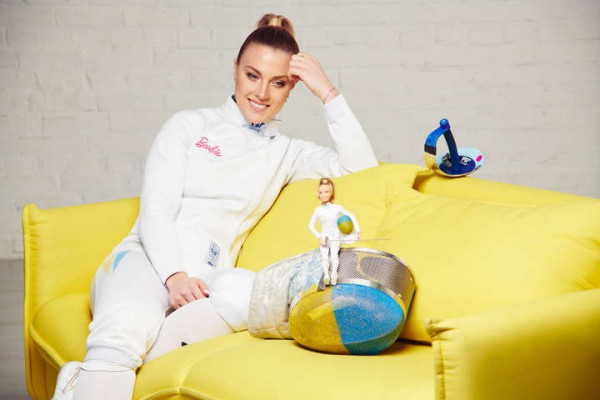 Куклу Barbie впервые посвятили украинской спортсменке Ольге Харлан. Фото