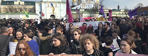 В Киеве 8 марта пройдет Марш Женщин: за что они митингуют и при чем тут Стамбульская конвенция