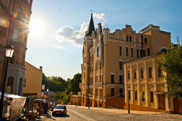 Легенды киевских замков: правда и вымысел