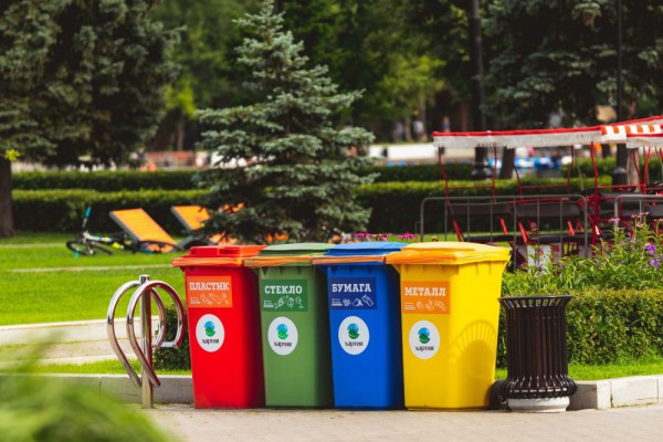 Точное местоположение: в Киеве запустили интерактивную карту контейнеров для сортировки мусора