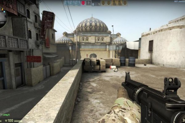 Игра Counter-Strike GO побила  рекорд по количеству игроков онлайн