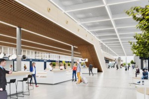 В Украине появится новый аэропорт в  скандинавском стиле. ФОТО